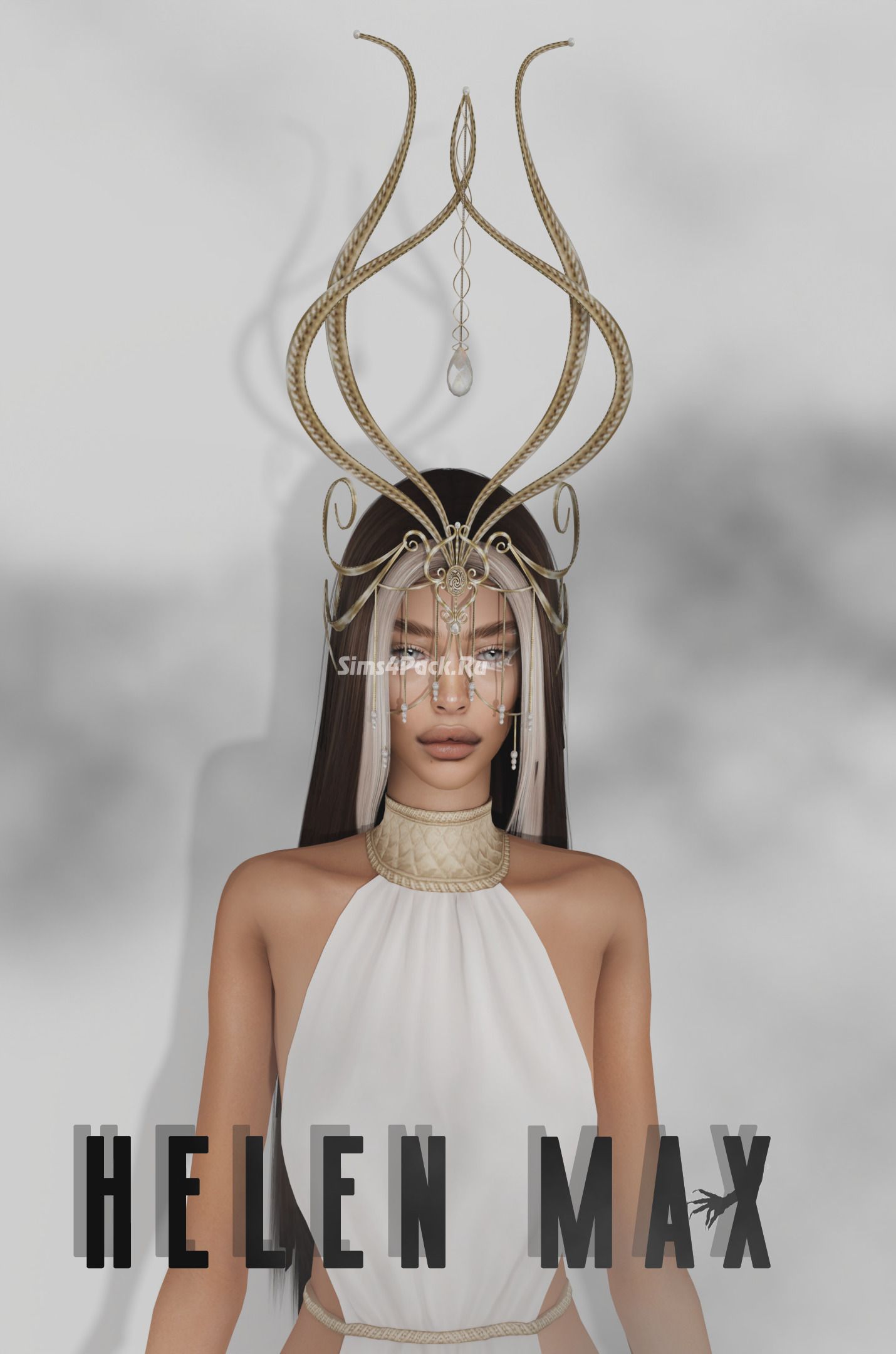Диадема для симочек "crown"