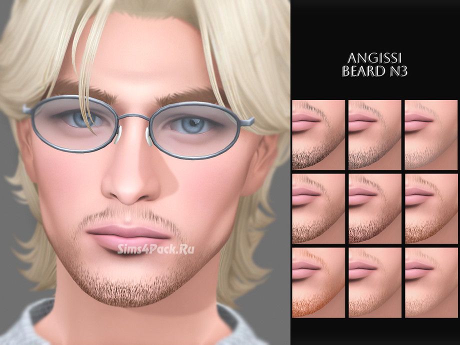 Борода "Beard N3"