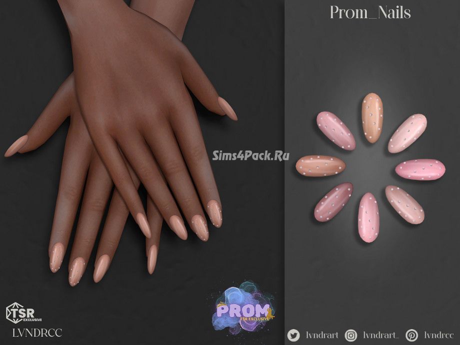 Маникюр "Prom Nails"
