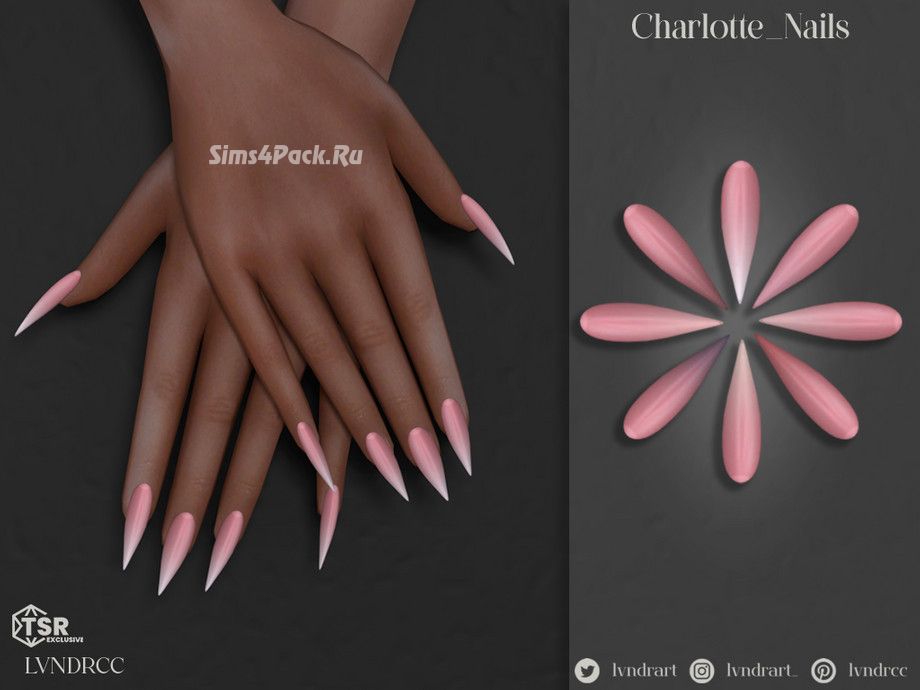 Маникюр "Charlotte Nails"
