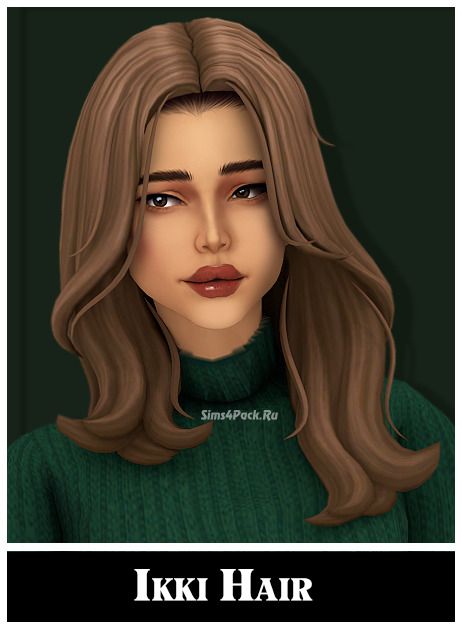 Женская прическа "Ikki Hair"