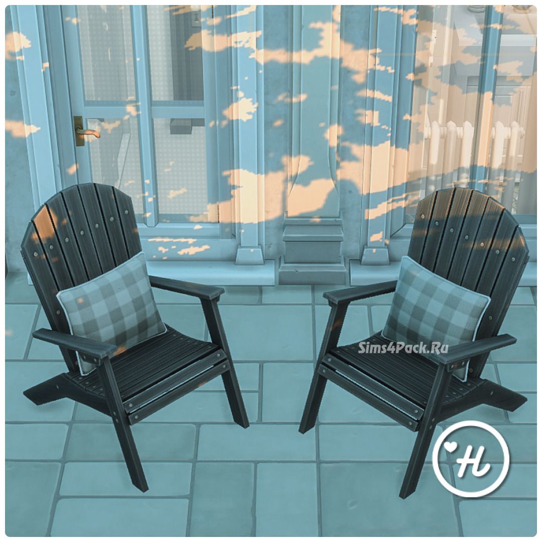 Мини-сет для веранды "Garden Chair All Seasons"