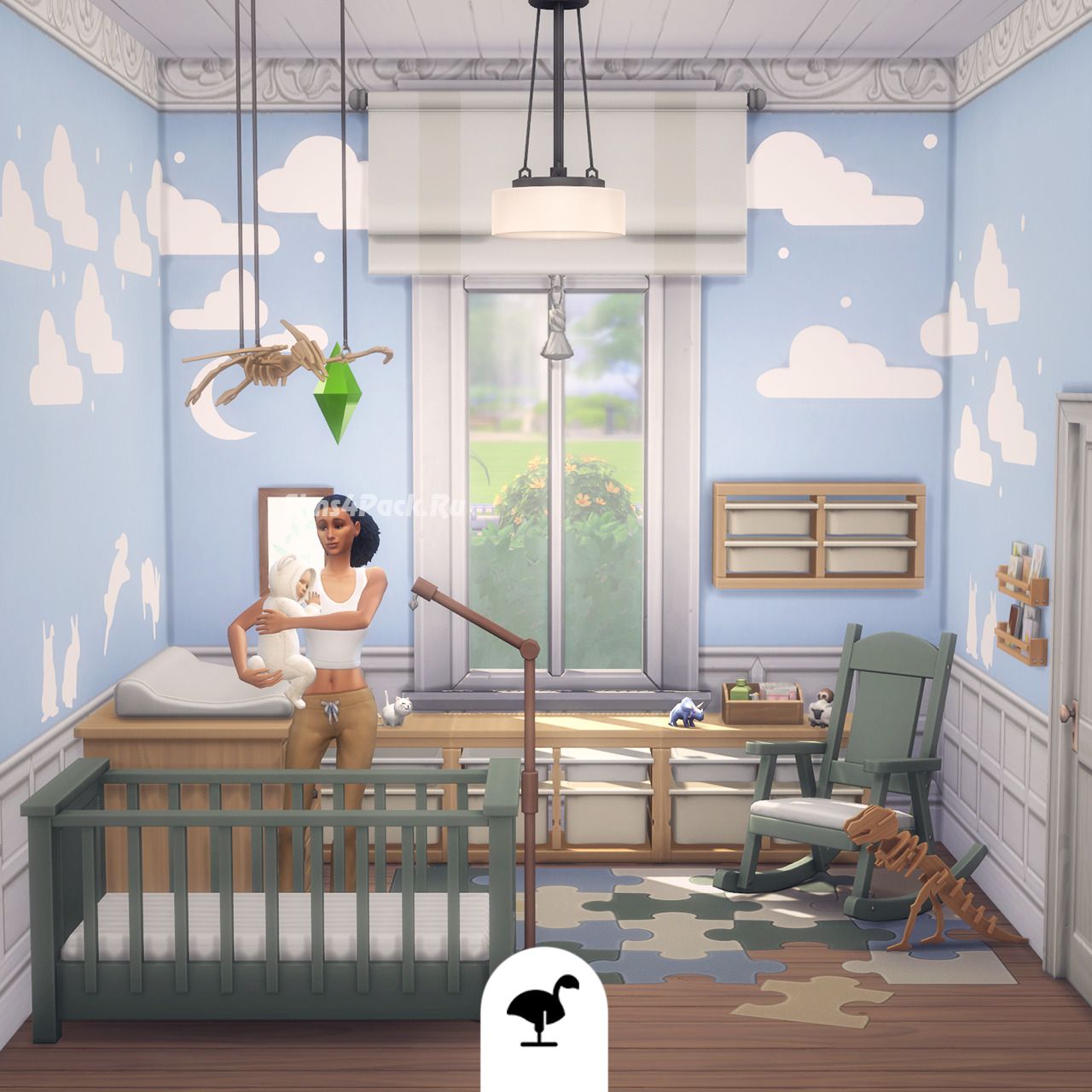 Детская "BGIN Kids Bedroom"