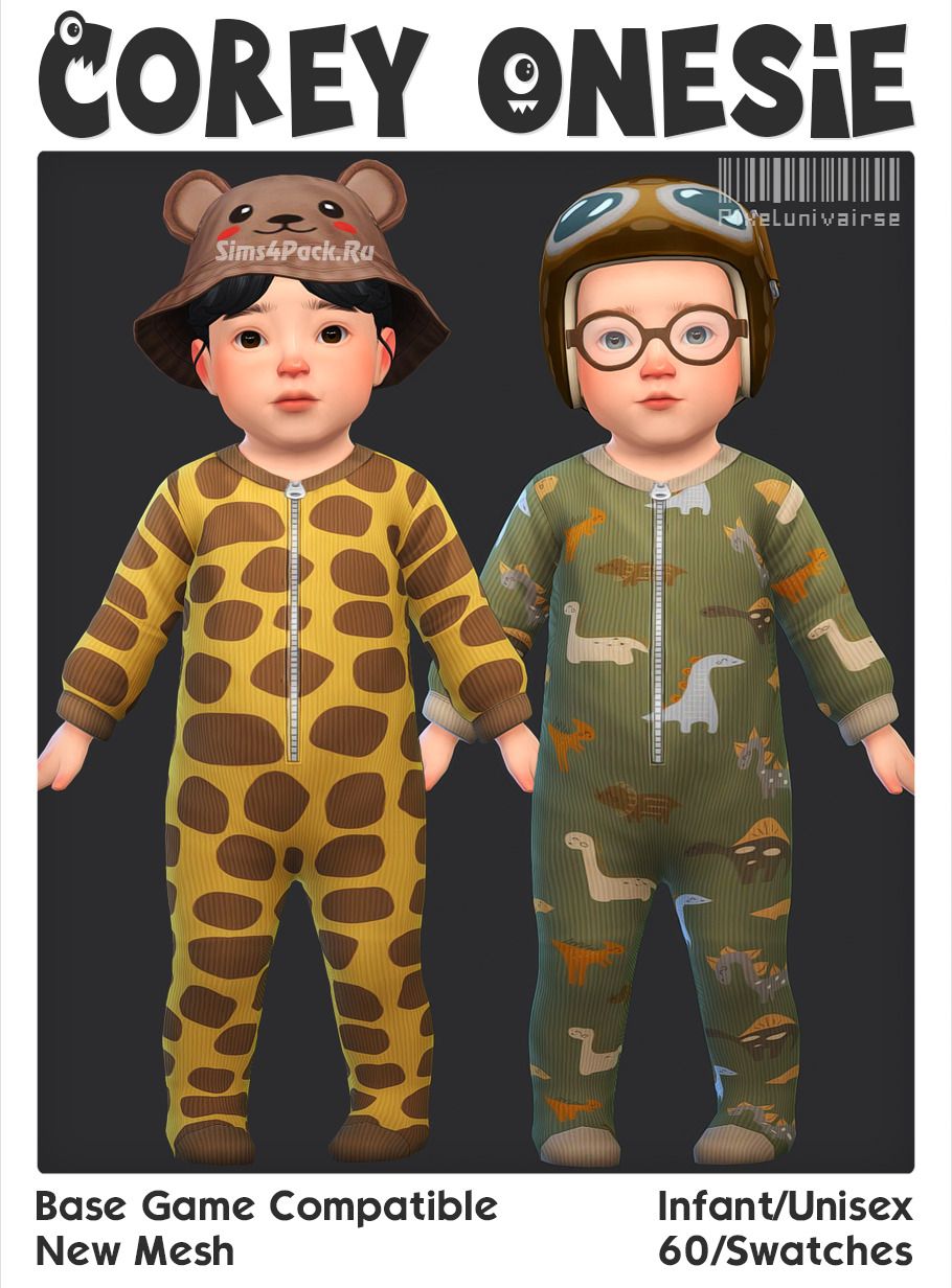 Комбинезон для младенцев "Corey Onesie"