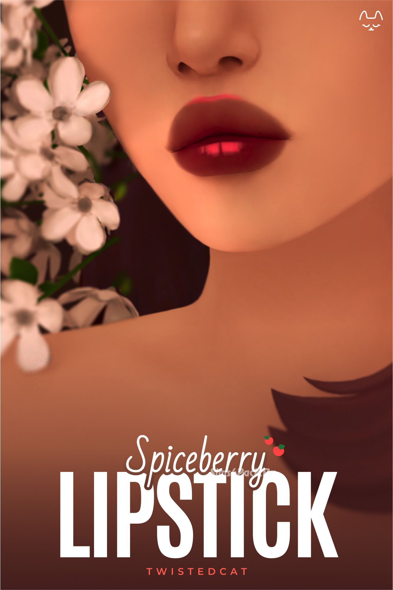 Помада для губ "Spiceberry Lipstick"