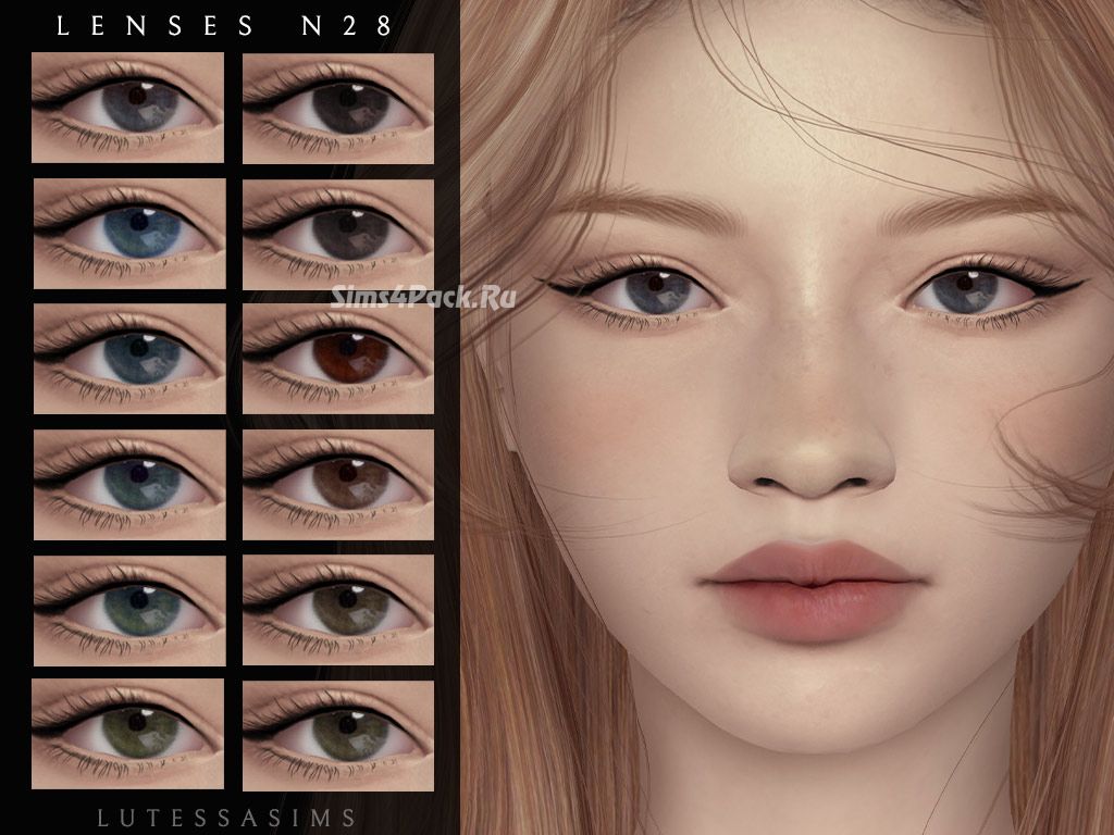 Линзы "Lenses N28"
