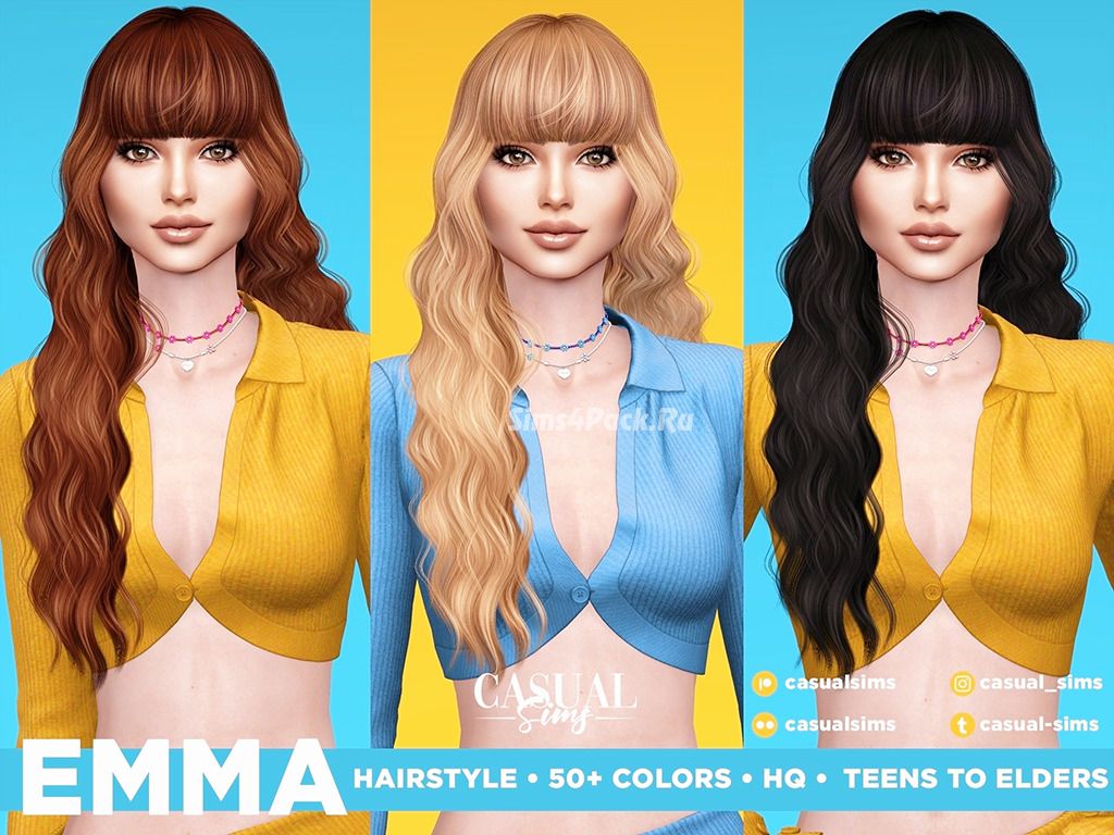 Прическа для женщин и девочек "Emma Hairstyle"