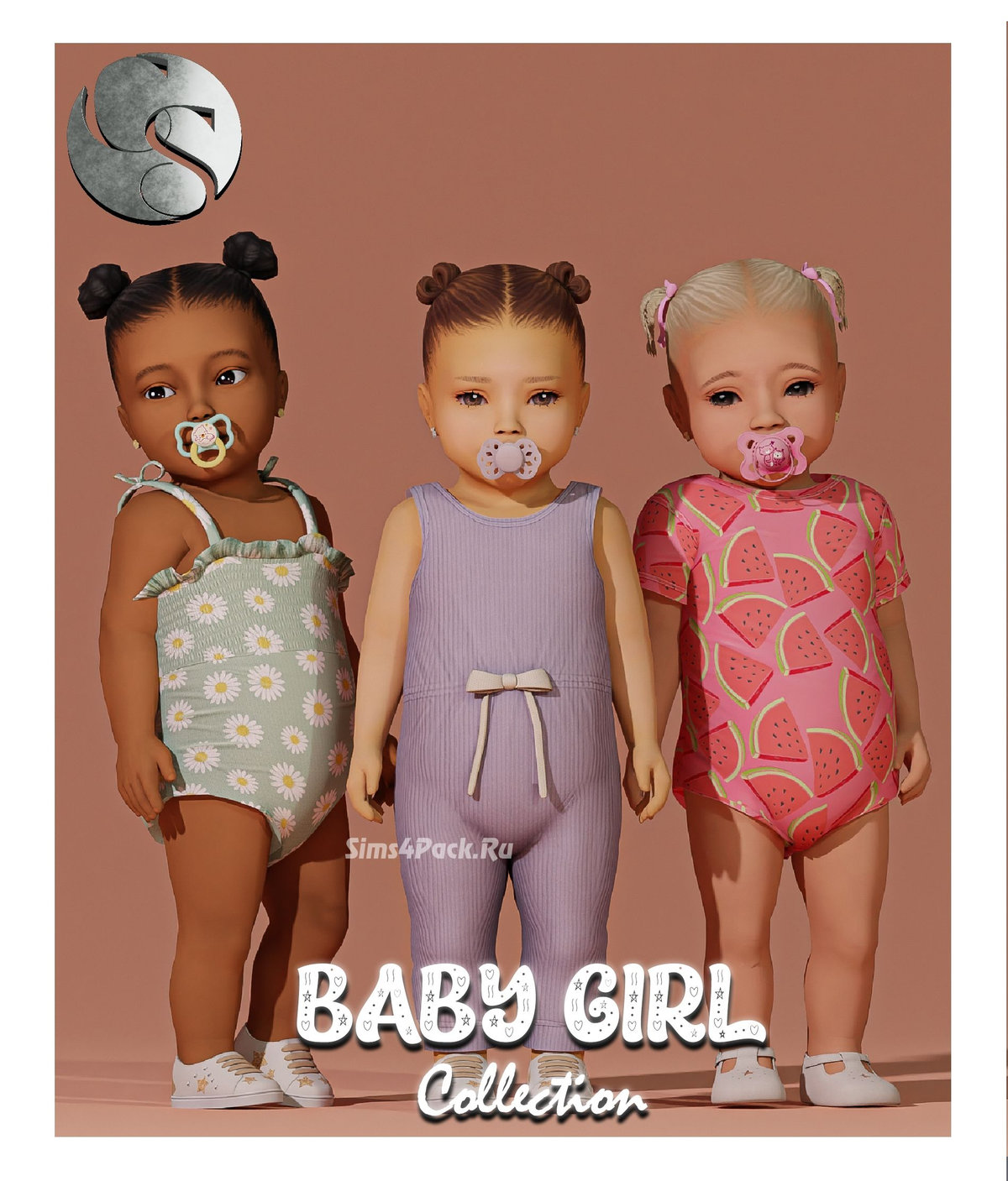 Коллекция для младенцев "Baby Girl Infant Colection"
