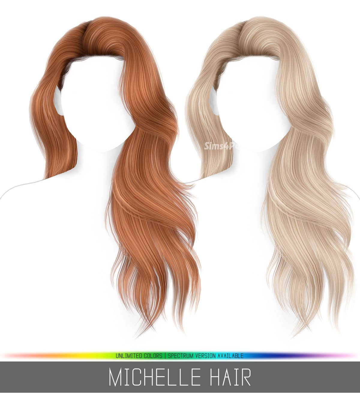 Прическа для женщин и девочек "MICHELLE HAIR"