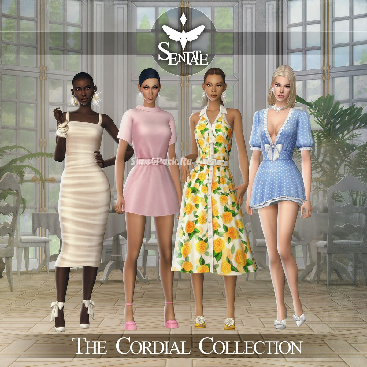 Коллекция женской одежды "The Cordial Collection"