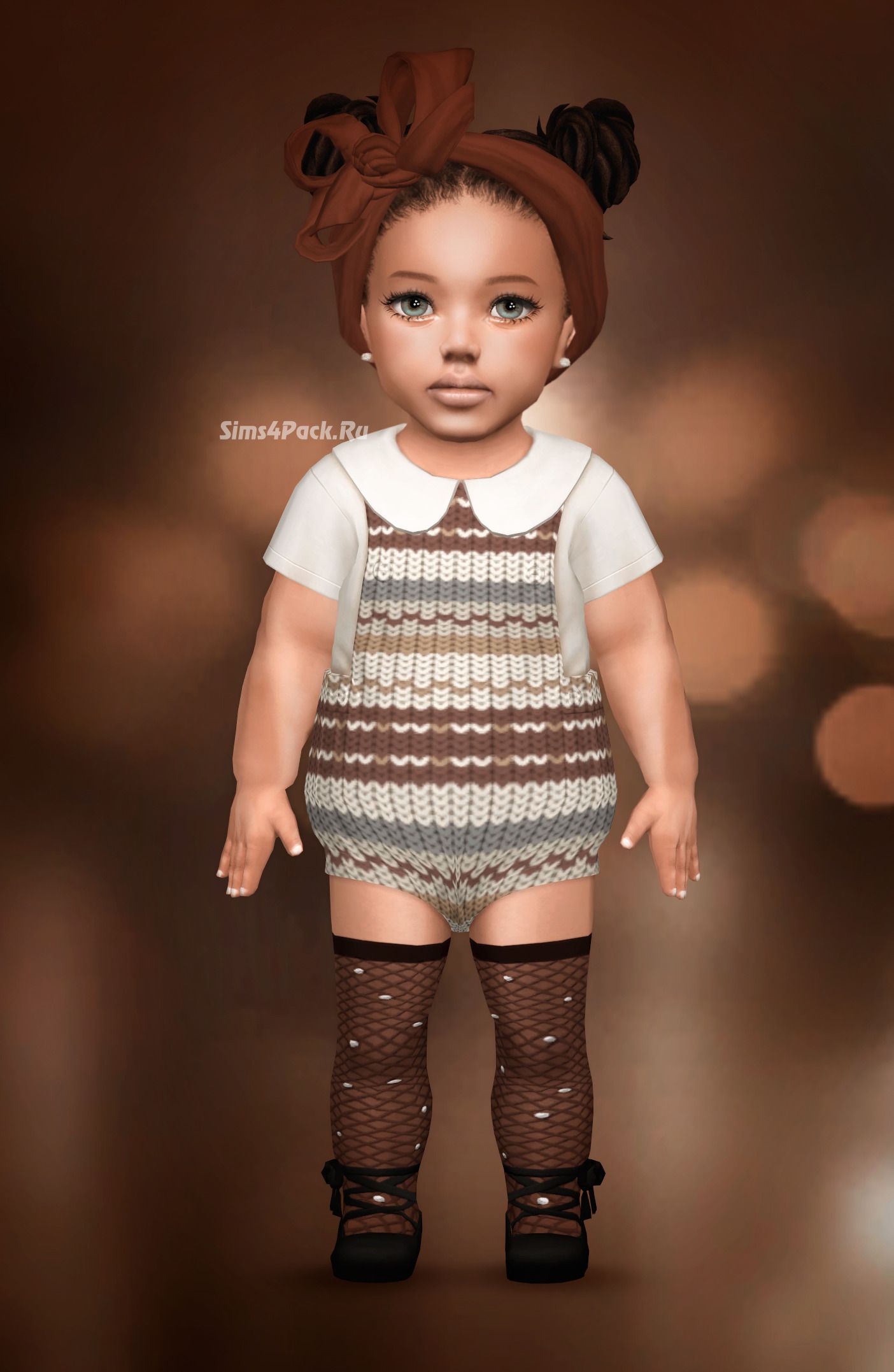 Праздничные чулки для младенцев "Infant Tights Feeling"