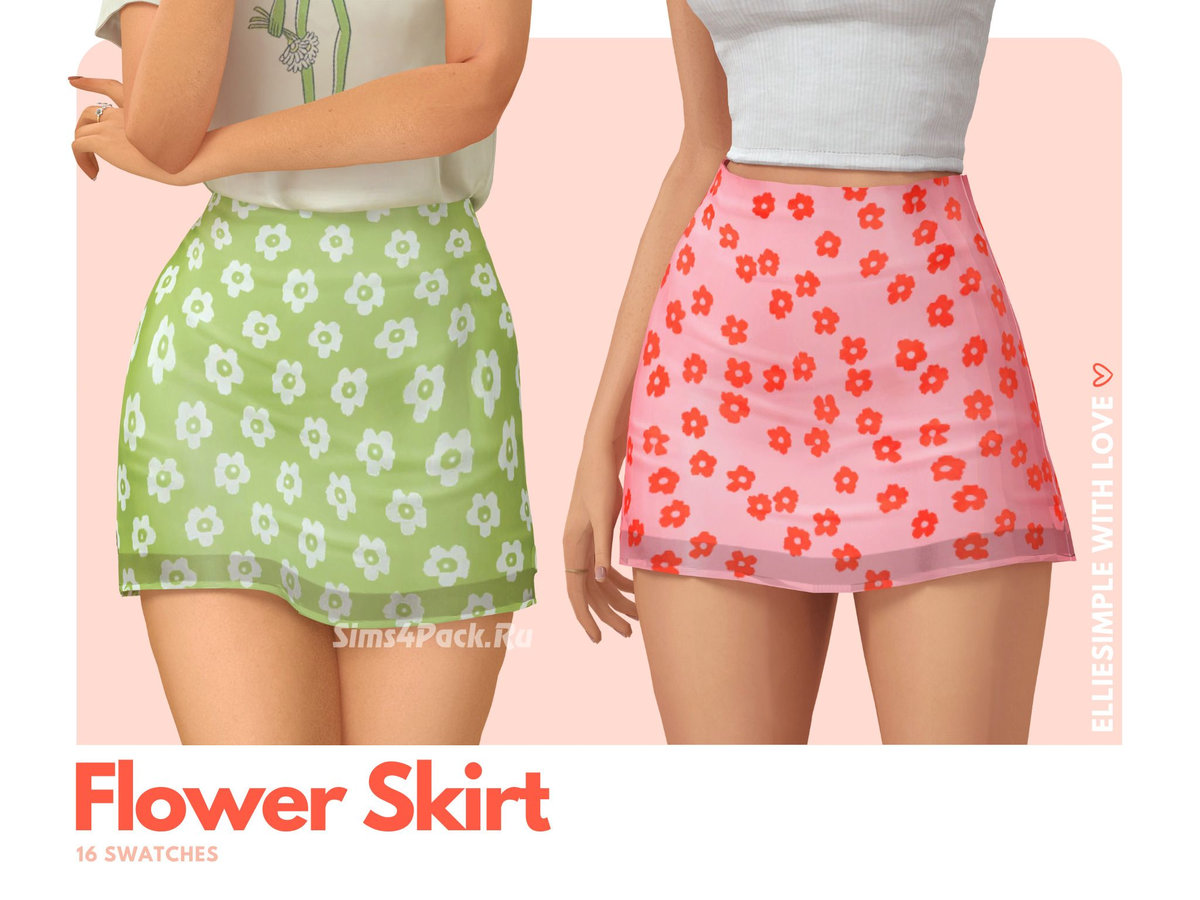 Женская юбка "Flower Skirt"