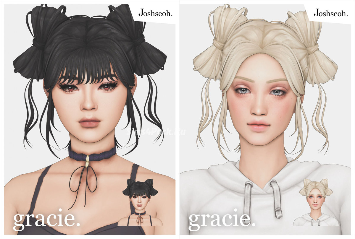 Женская прическа "Gracie Hair"
