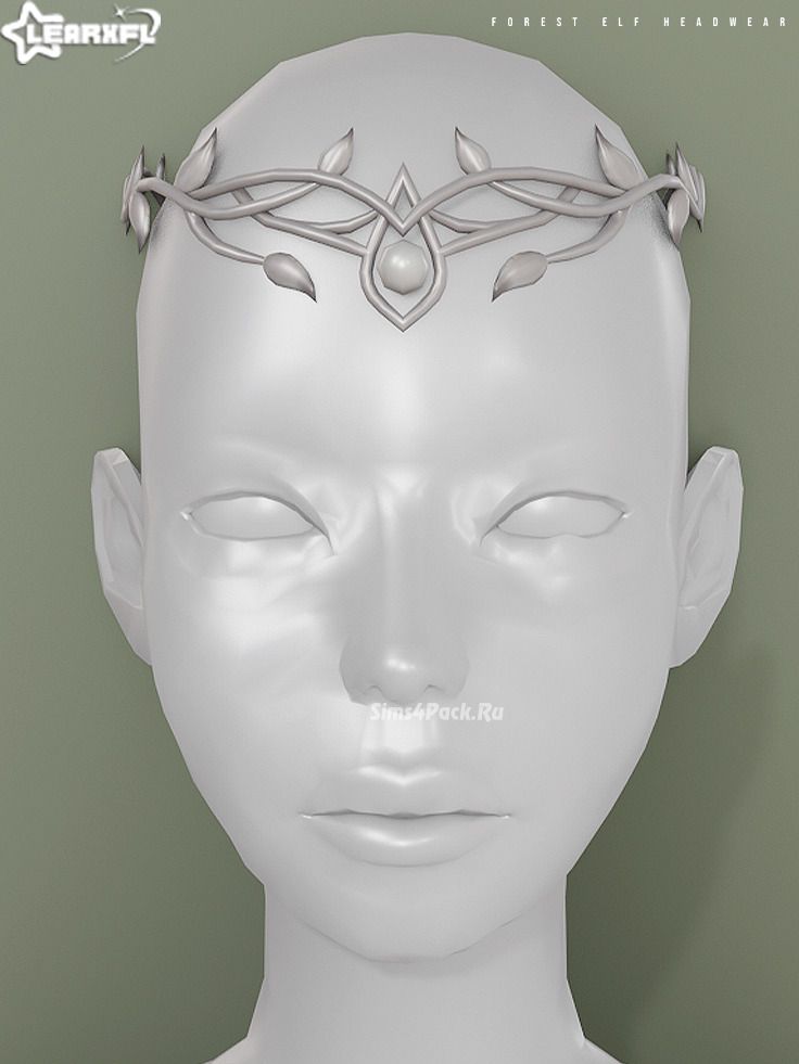Диадема лесного эльфа "Headwear"