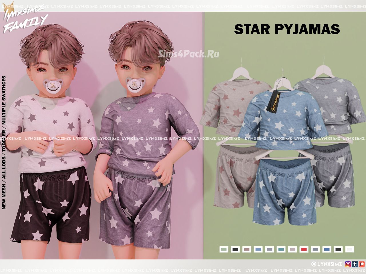 Пижама для малышей "Star Pyjamas"