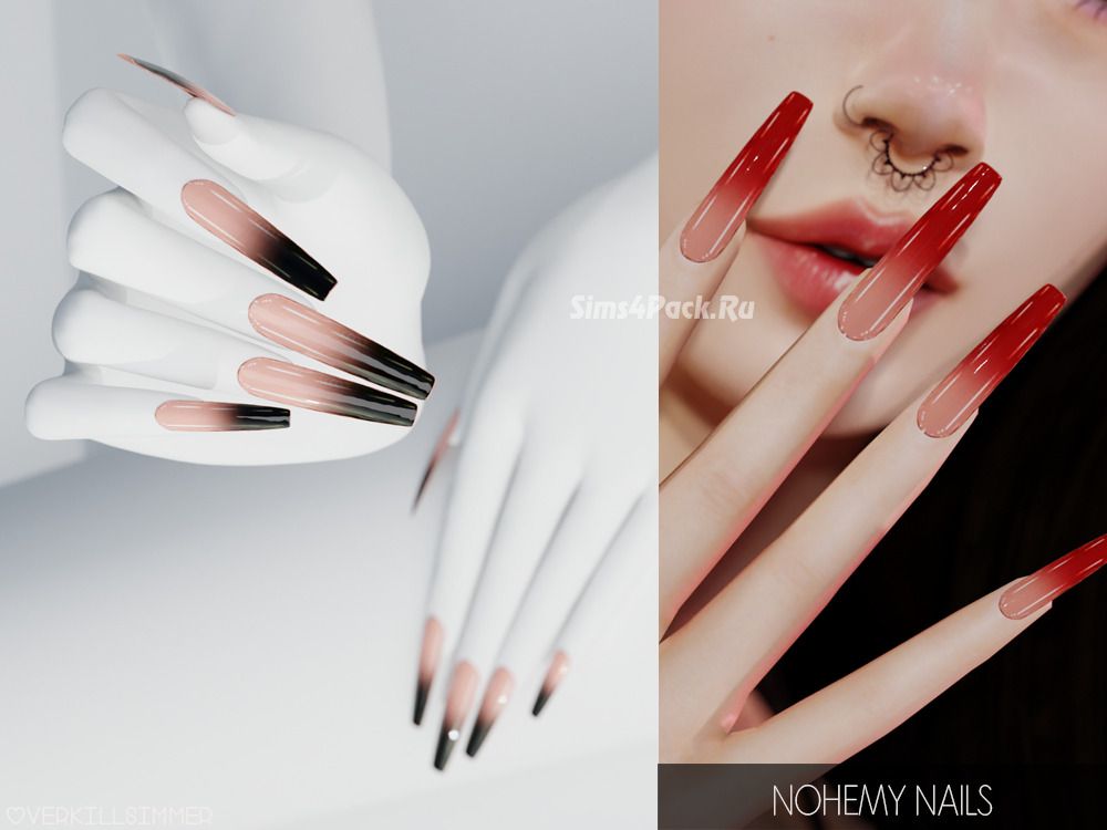 Маникюр "Nohemy nails"