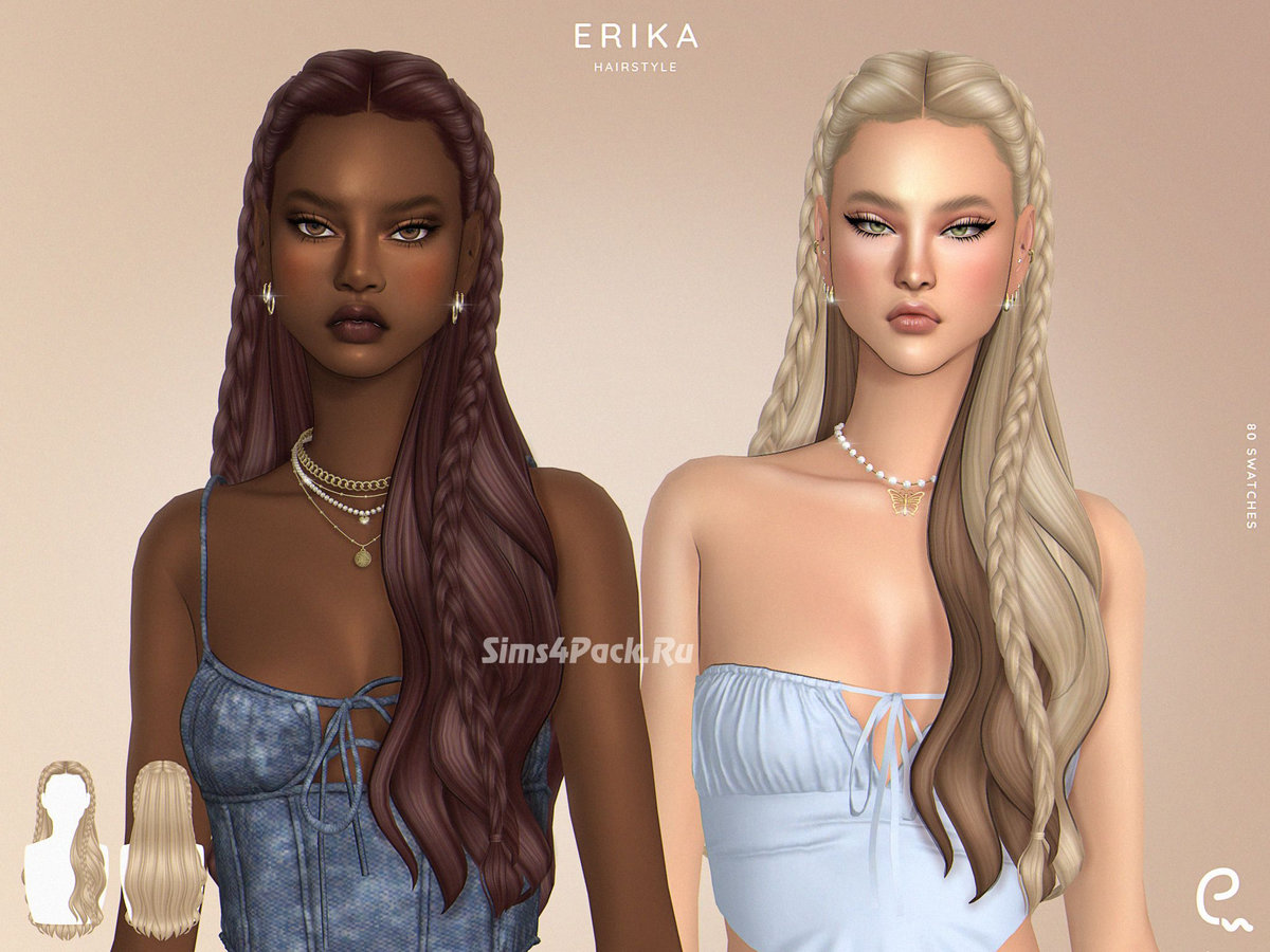 Женская прическа "Erika Hairstyle"