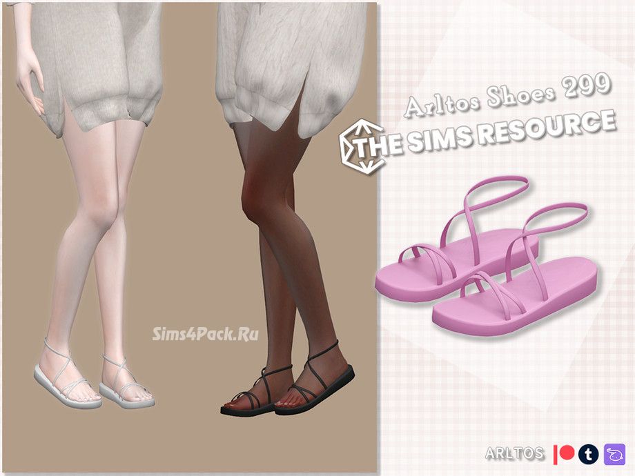 Сандалии для женщин и девочек "Straps sandals"