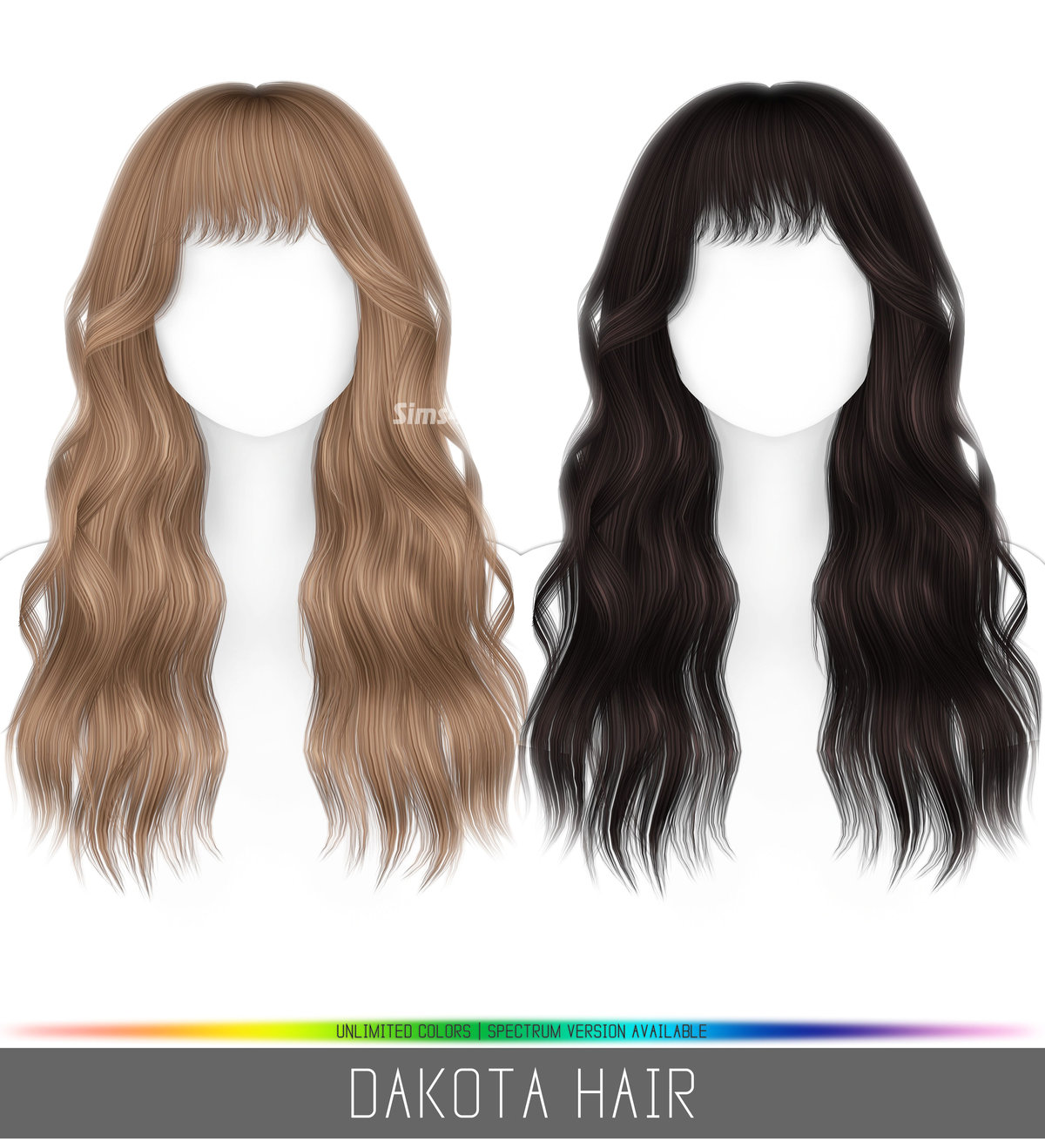 Прическа для женщин и девочек "DAKOTA HAIR"