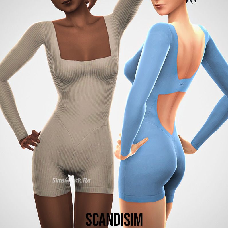 Боди для симочек "Longsleeve Bodysuit"