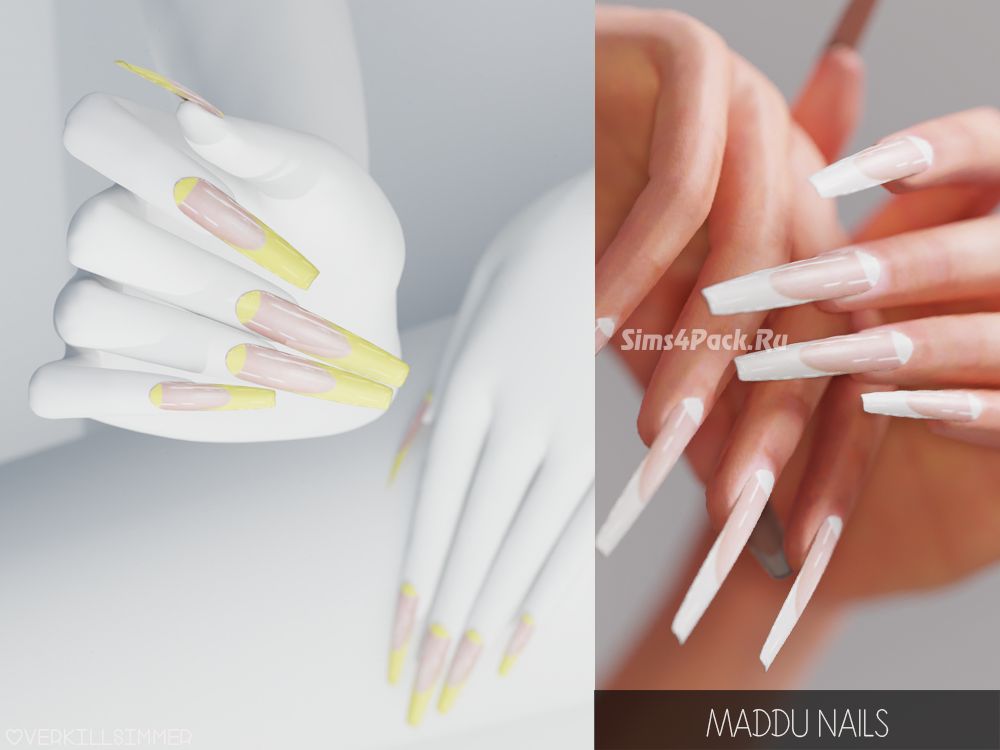 Маникюр "Maddu nails"