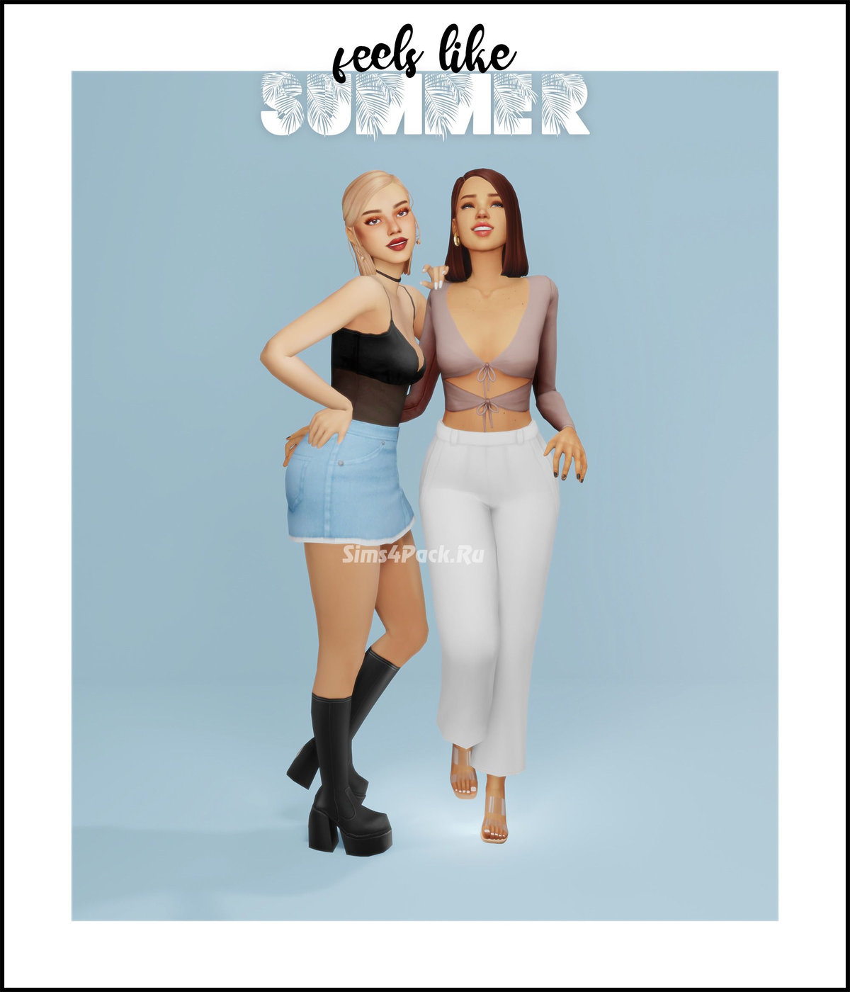 Летняя коллекция "feels like summer"