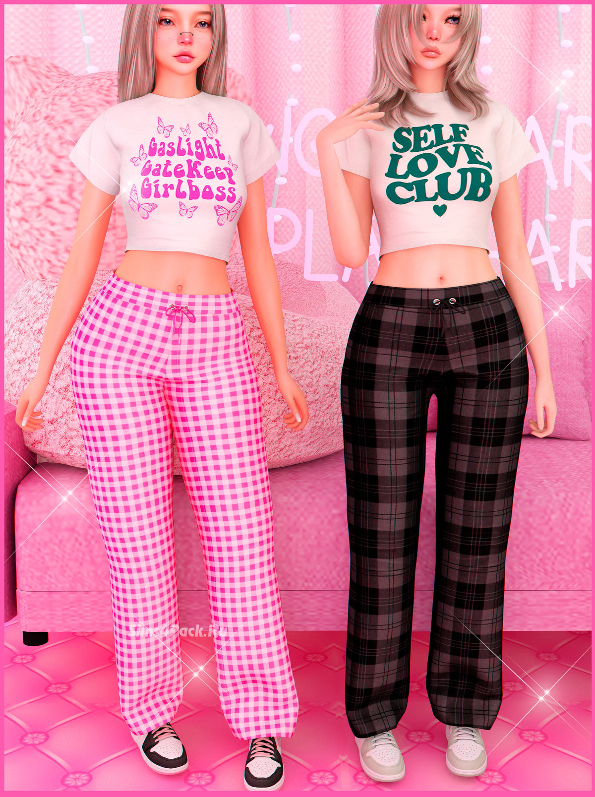 Домашний комплект "Sadly girl fit"