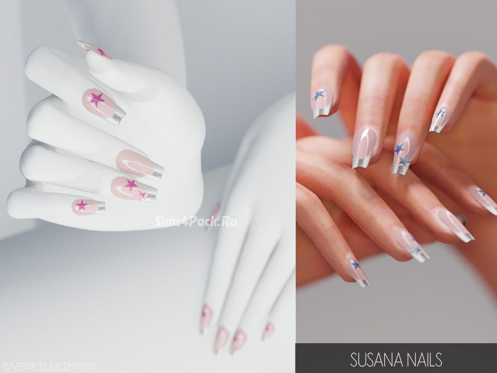 Маникюр "Susana nails"