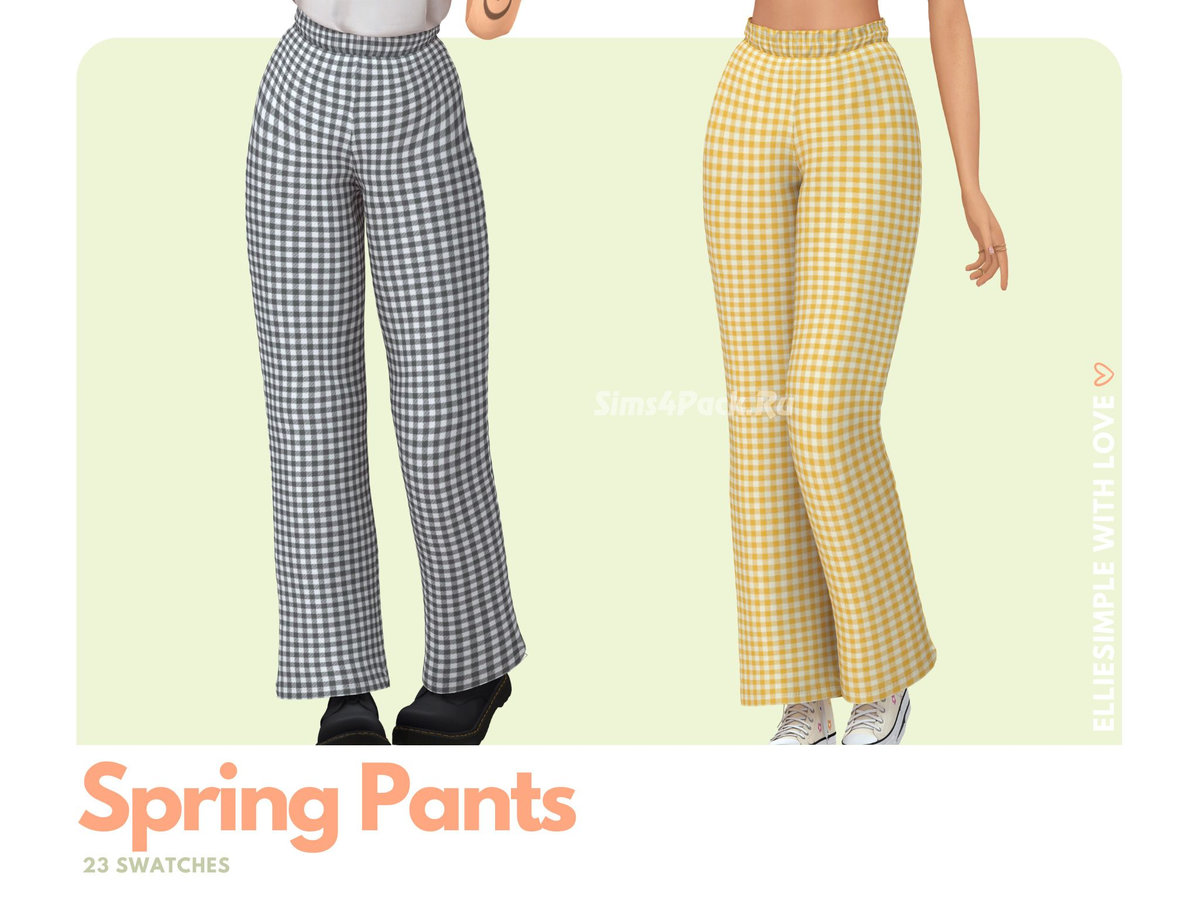 Женские штаны "Spring Pants"