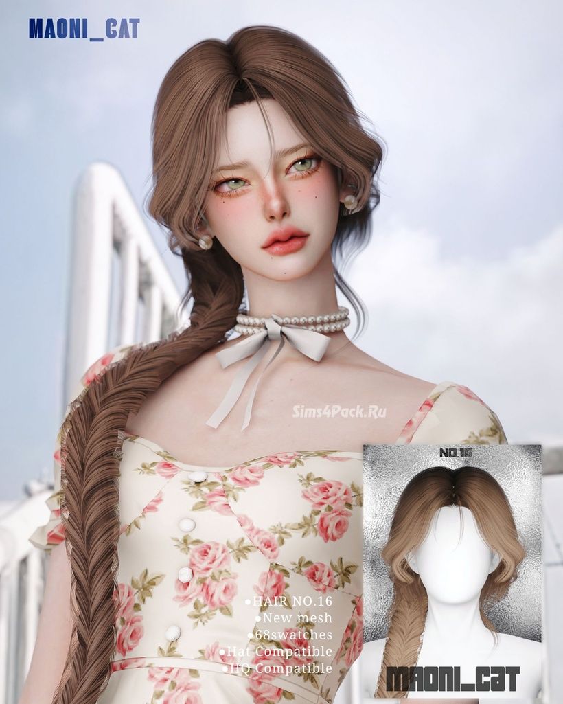 Прическа "HAIR No.16"
