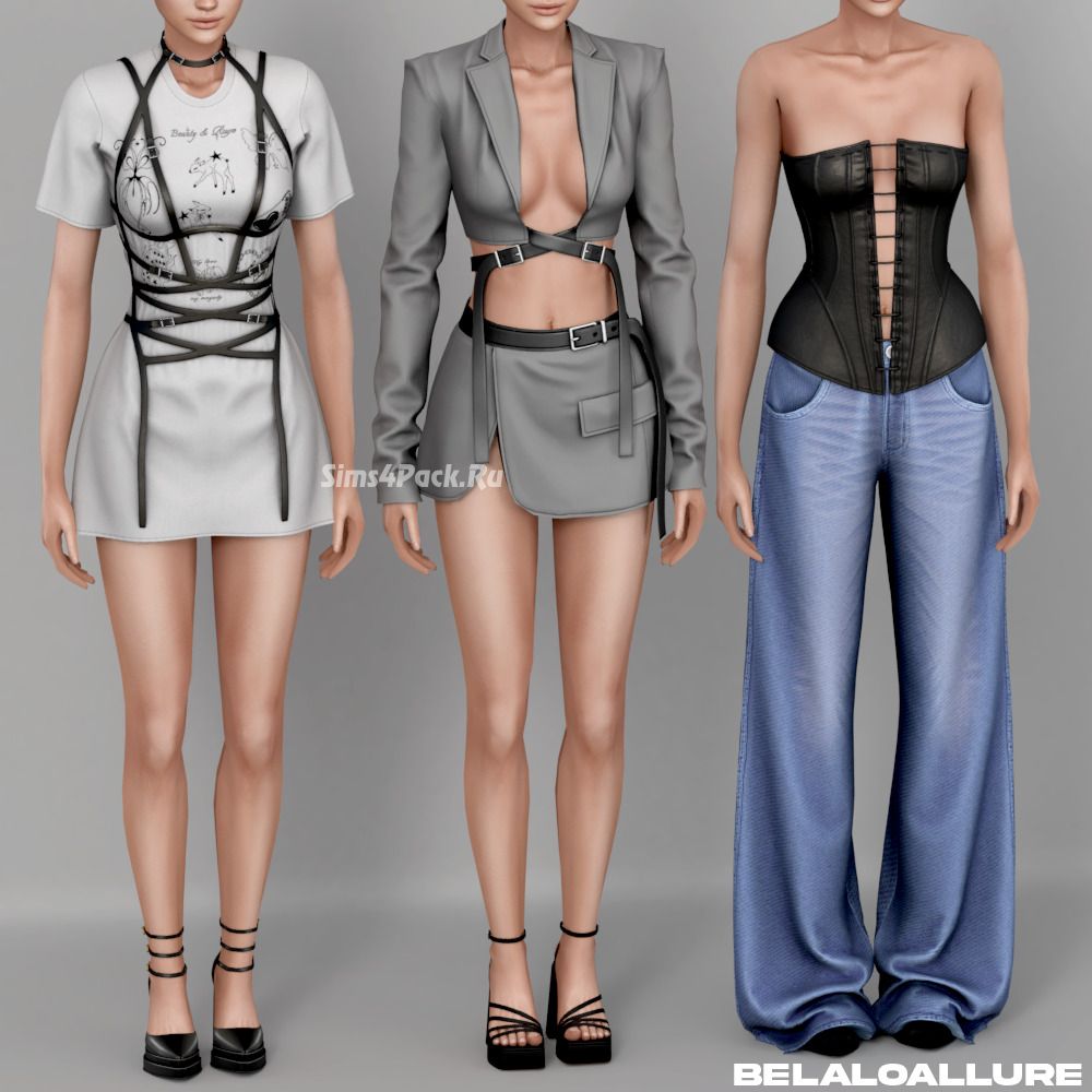 Коллекция женской одежды "untitled cc collection"