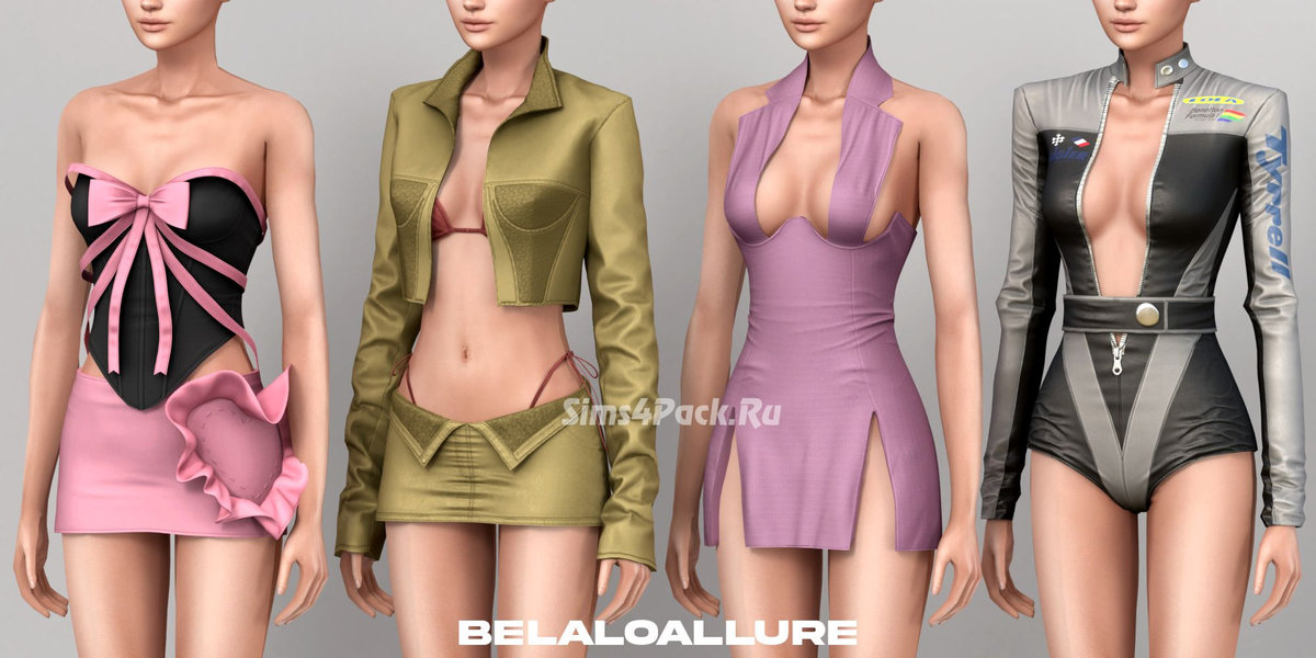 Коллекция женской одежды "GIRL BOSS cc collection"