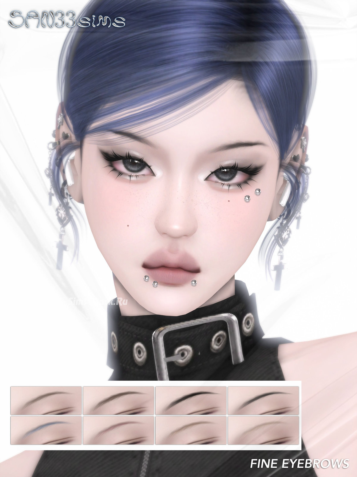 Брови "Fine-Eyebrows"