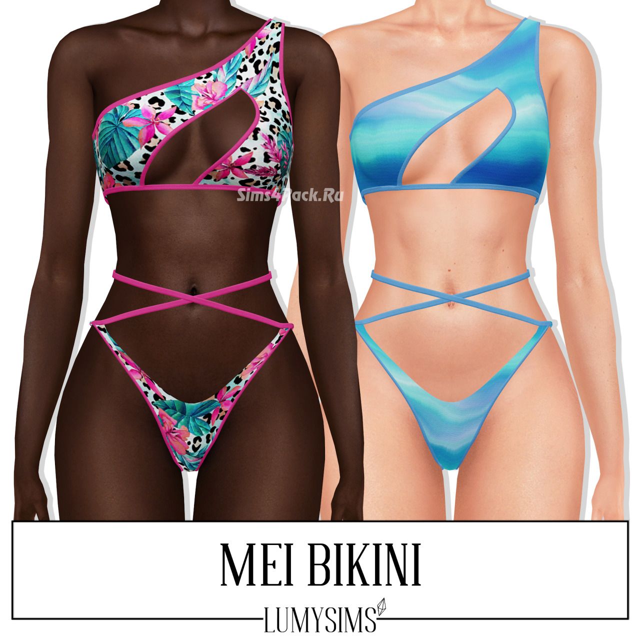 Купальник для симочек "mei bikini"