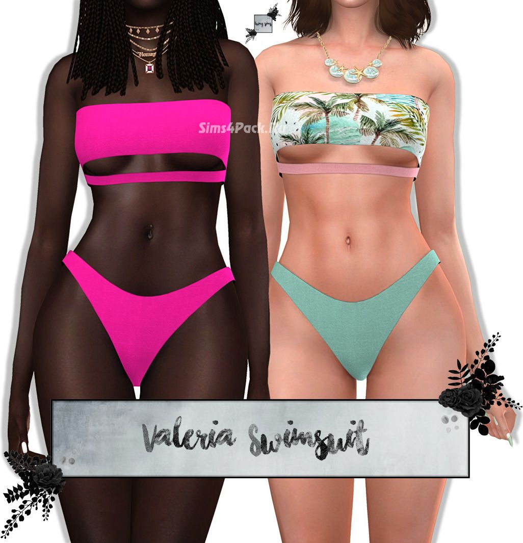 Купальник для симочек "valeria swimsuit"