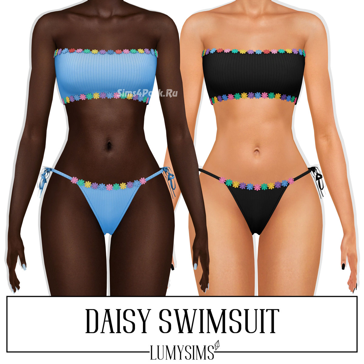 Купальник для симочек "daisy swimsuit"