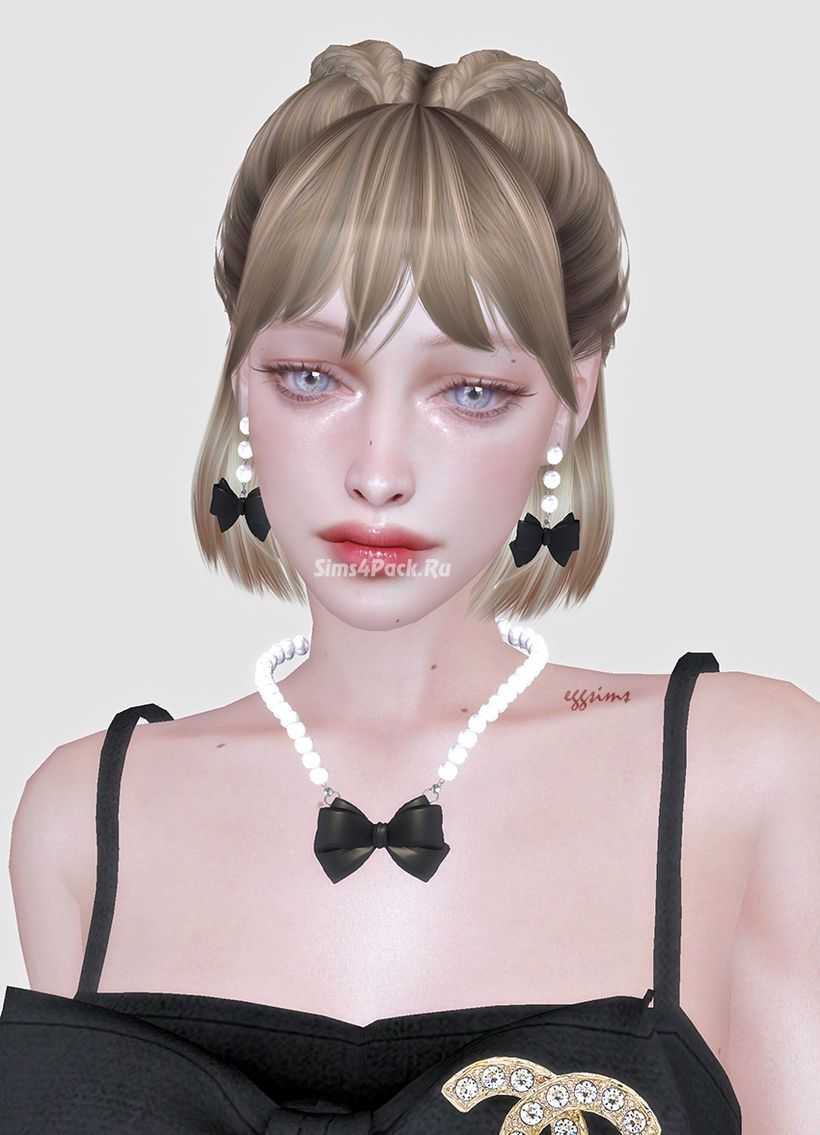 Комплект украшений "Cutie shy Acc set"