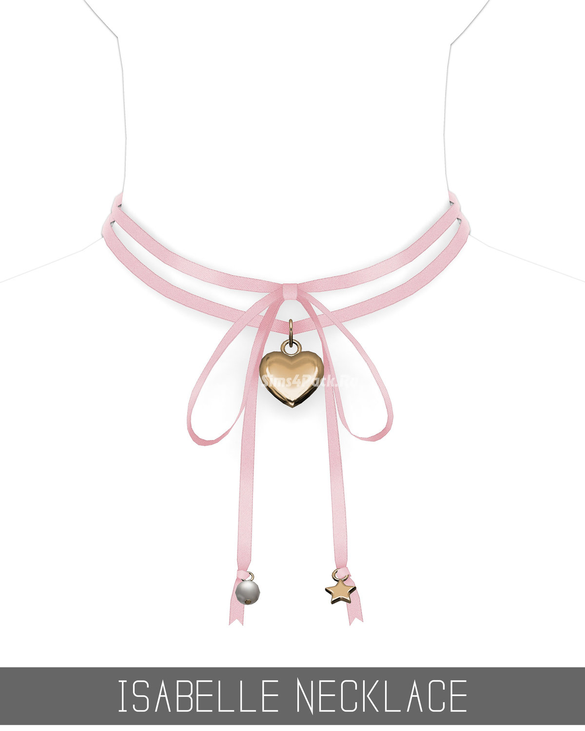 Чокер для симочек "ISABELLE NECKLACE"