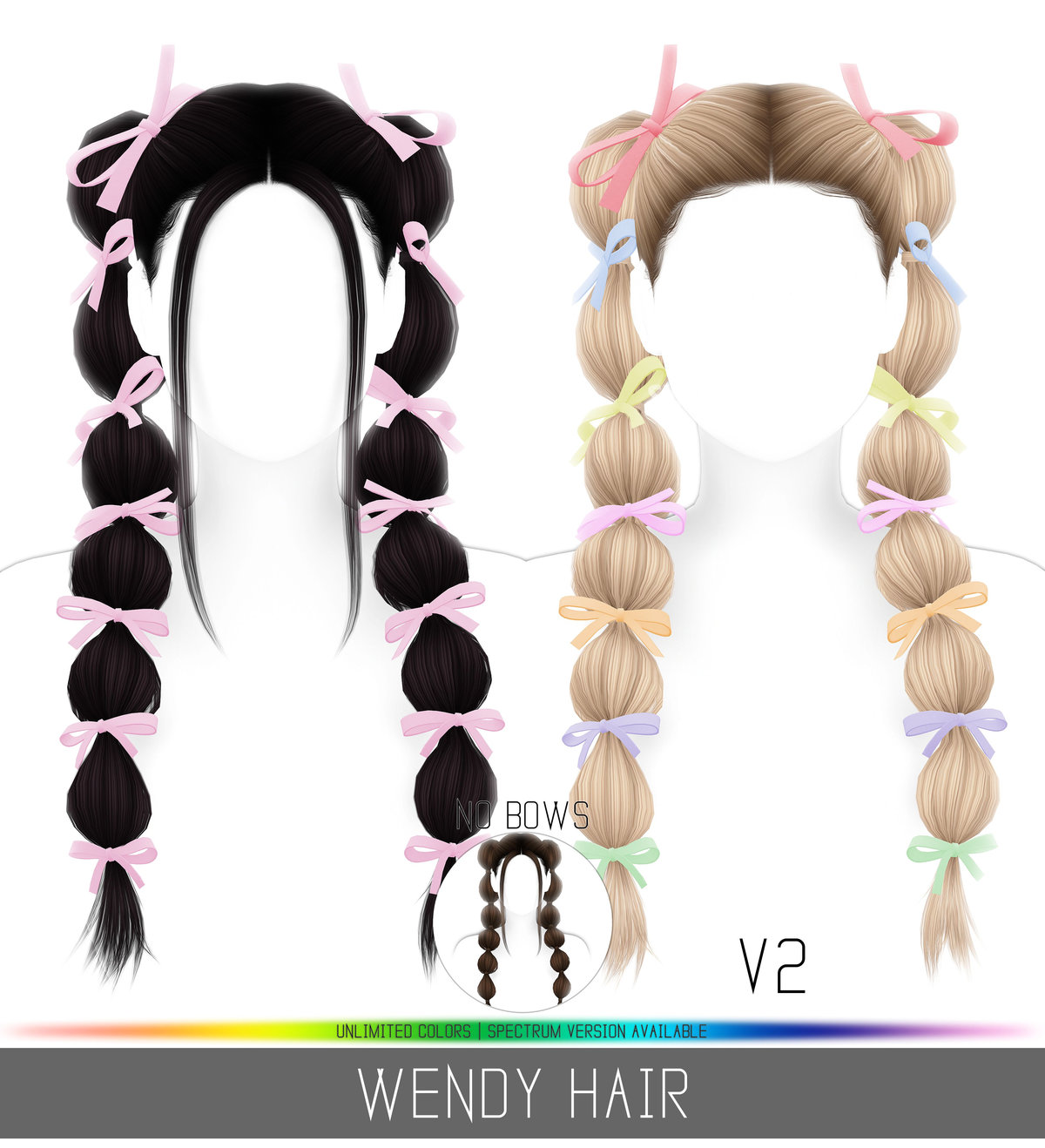 Прическа для женщин и девочек "WENDY HAIR"