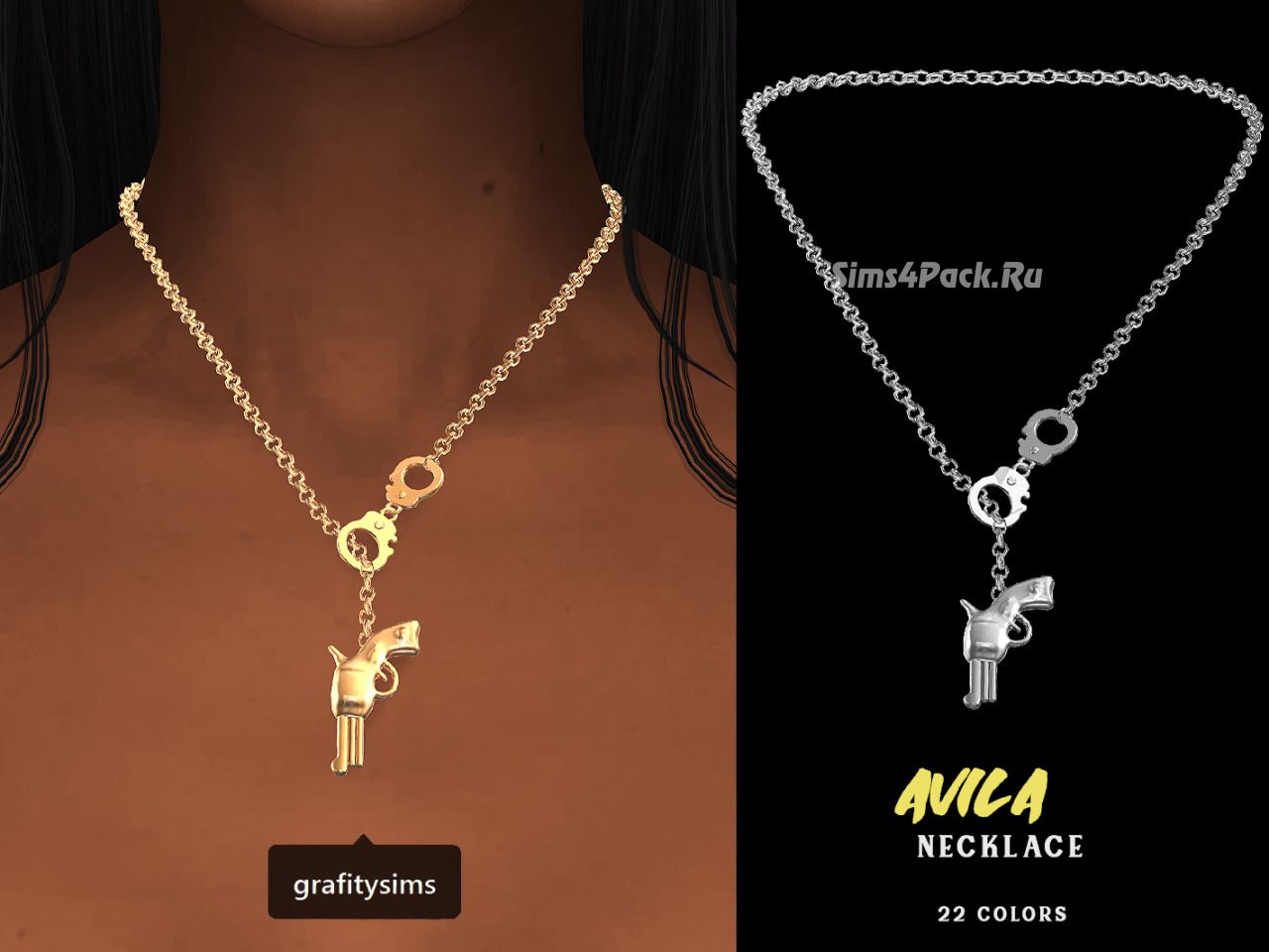 Ожерелье для симочек "avila necklace"