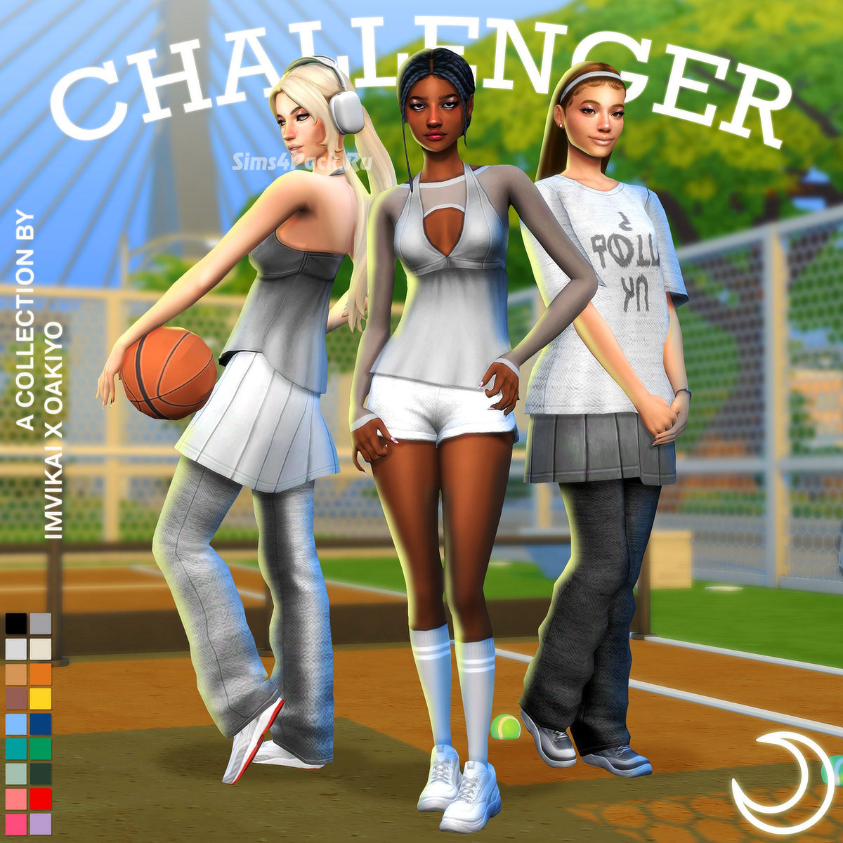 Спортивная мини-коллекция. Часть 1 "CHALLENGER COLLECTION"