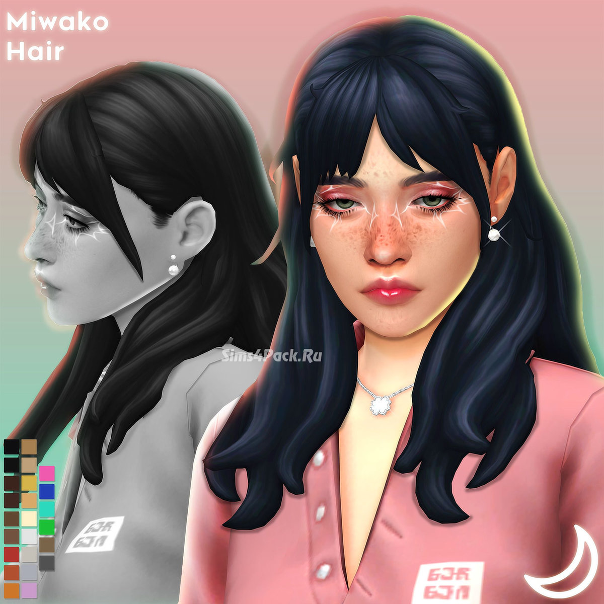 Женская прическа "MIWAKO HAIR"
