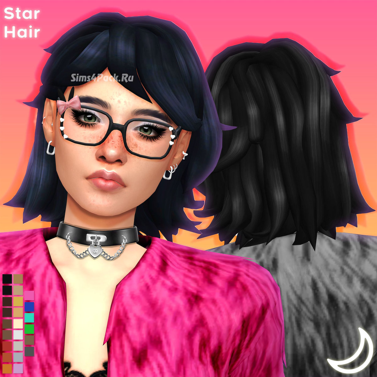 Женская прическа "STAR HAIR"
