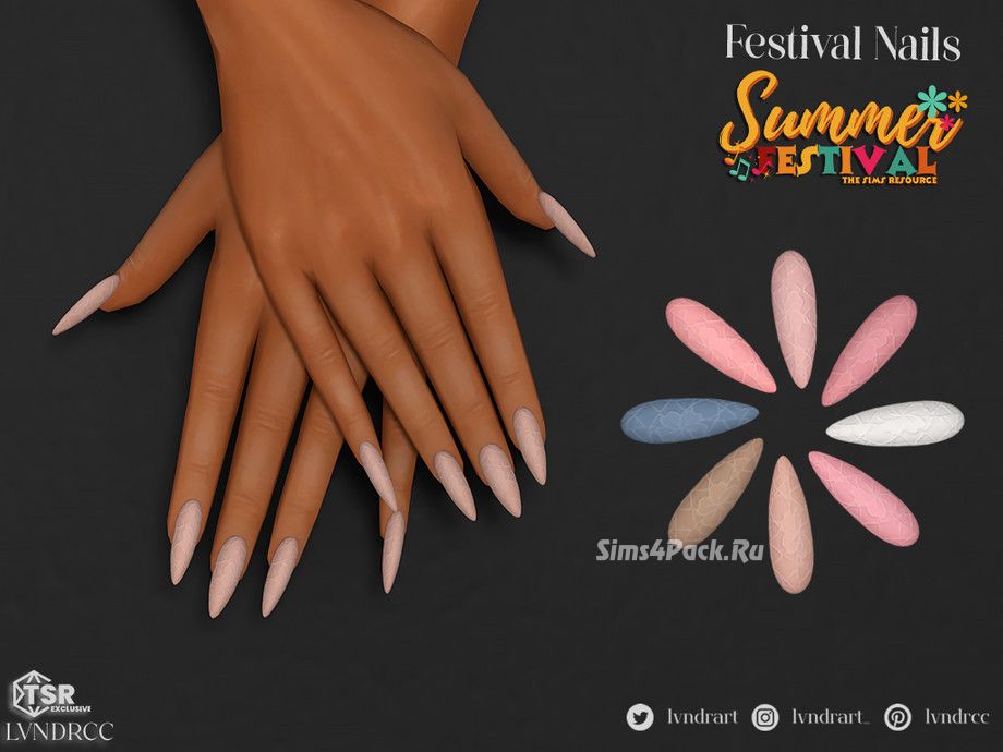Маникюр "Festival Nails"