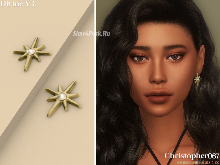 Серьги "Divine Earrings V3"