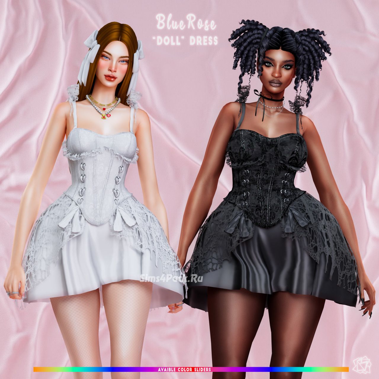 Платье для симочек "Doll Dress"