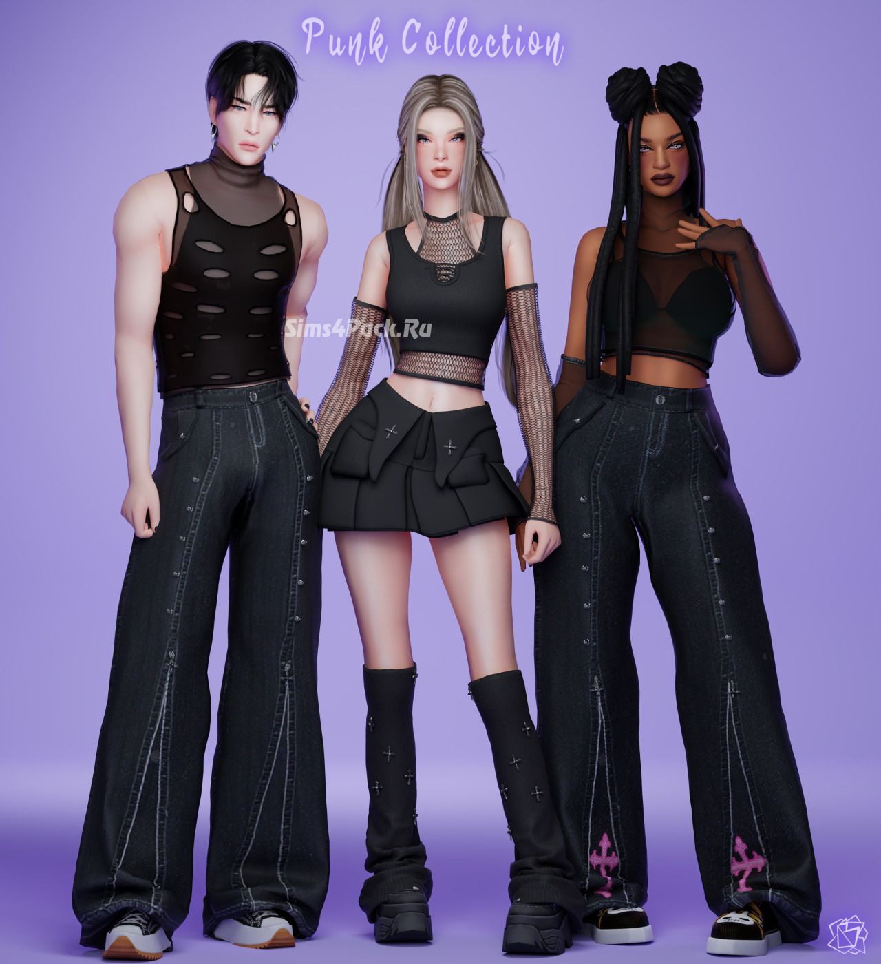 Коллекция одежды в стиле Панк "Punk Collection"