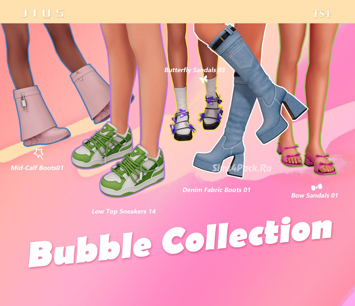Коллекция женской обуви "Bubble Collection"