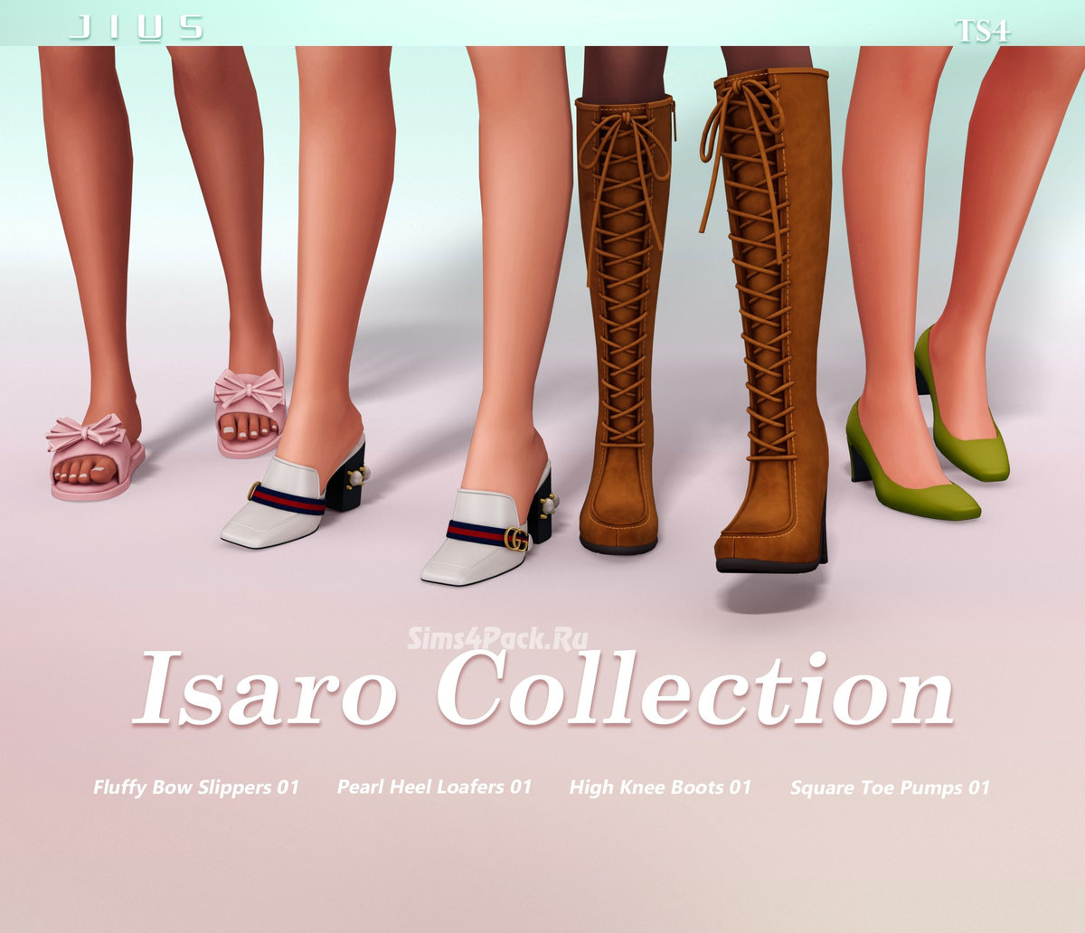 Коллекция женской обуви "Isaro Collection"