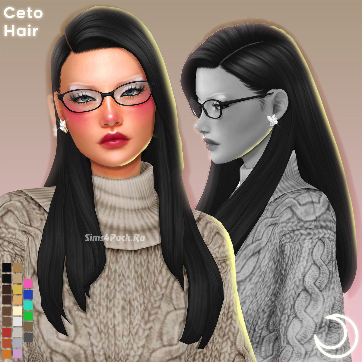 Женская прическа "CETO HAIR"